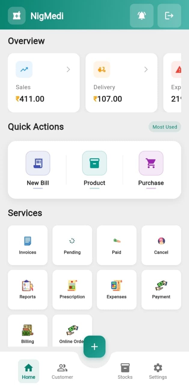 Mobile App Screen 3